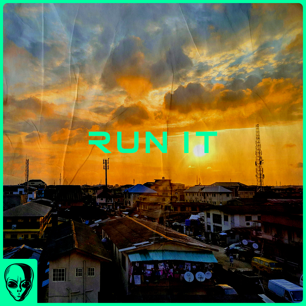 Run It [Omah Lay + C Kay Type Beat]